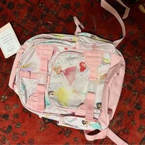 New Pottery Barn Small Disney Princess Kids Backpack